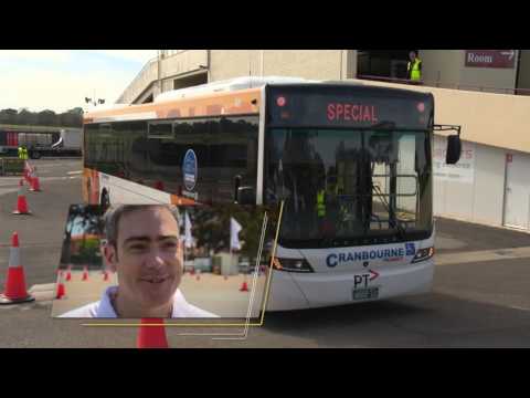 Scania Australia Bus Driver Competition Final 2016