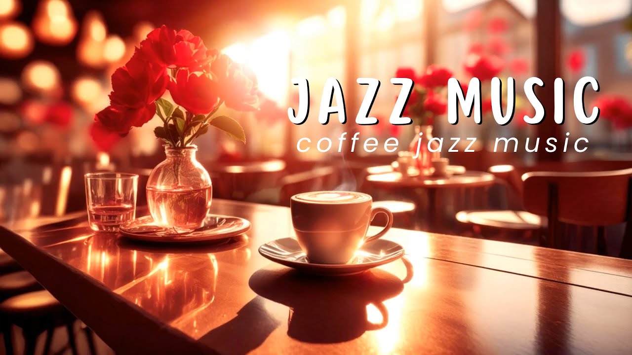Morning Jazz & Relaxing Coffee Shop - YouTube