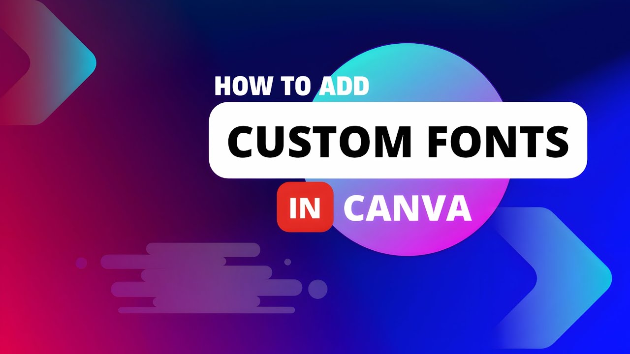 How to add custom fonts in Canva | Canva Tutorial | Canva Tutorial on ...