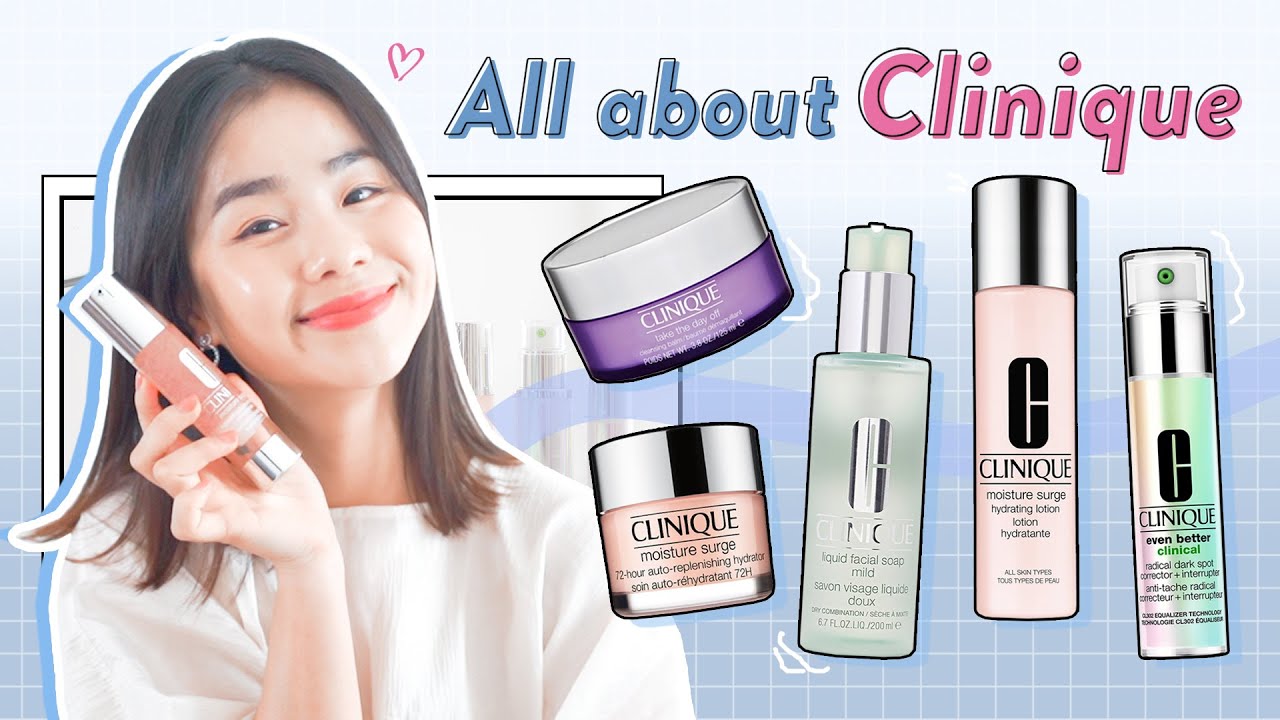 Best From Clinique ♡ One Brand Review ♡ Quin