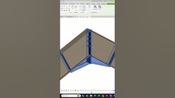 #revit - Apex Haunch Connection #architecture #fyp #revitstructure #apex