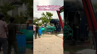 1500 kva Export Trial Last time before loading