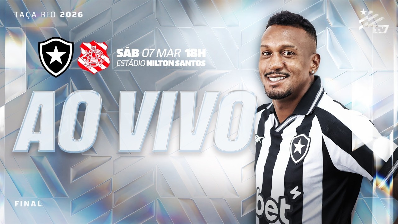 AO VIVO | Botafogo x Bangu | Taça Rio