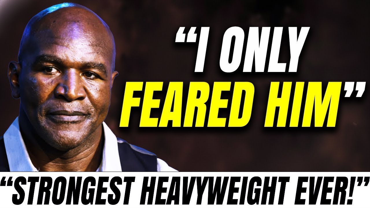 At 62, Evander Holyfield Finally Revealed 5 Boxers He Was SCARED To Fight