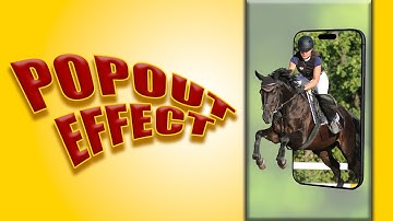 3D POP OUT Effect in 1 Minute - Photoshop Tutorial