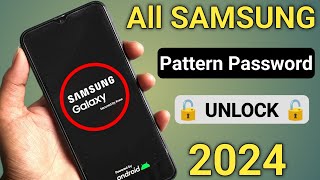 How To Unlock Samsung Galaxy All Phones Forgot Pin on samsung/mobile ka lock kaise tode || 2024