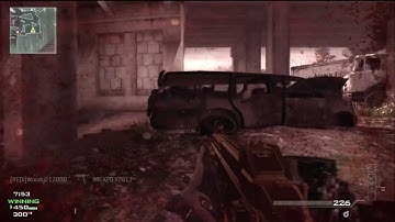 Arbiter 3 Rapidfire Xbox 360 Controller - Dropshot Mode MW3 footage - (Hardware_3000)