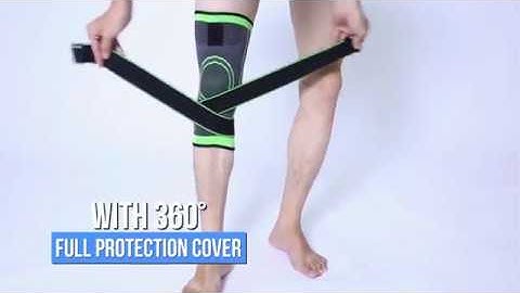 Professional Compression 3D Knee Sleeve Support