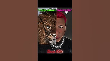 You Look Like Animal Twin filter 🥶 #trolledit #shorts #filtertiktok #edit