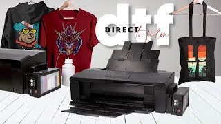Top 10 DTF printers ( Transform your printing business )