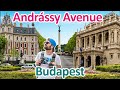 Why you should walk budapests famous avenue  andrssy avenue  hungary travel guide