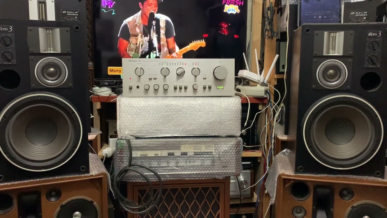 Technics SU-V8 ￥99,800(1979年12月発売) - YouTube