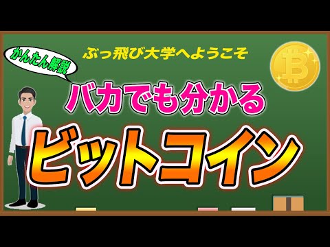 【バカでも分かる】ビットコインについて簡単解説! これであなたも知識人に!