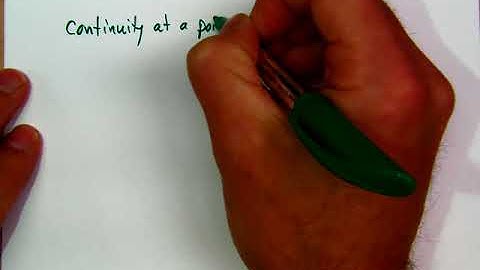 Calculus Jordan limits 1.4: Continuity