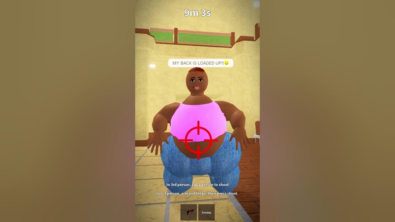 BIG BACK 😝 BIG BACK 😱.. (Murder Mystery 2)