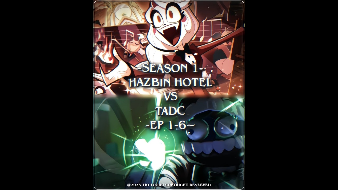 HAZBIN HOTEL VS THE AMAZING DIGITAL CIRCUS