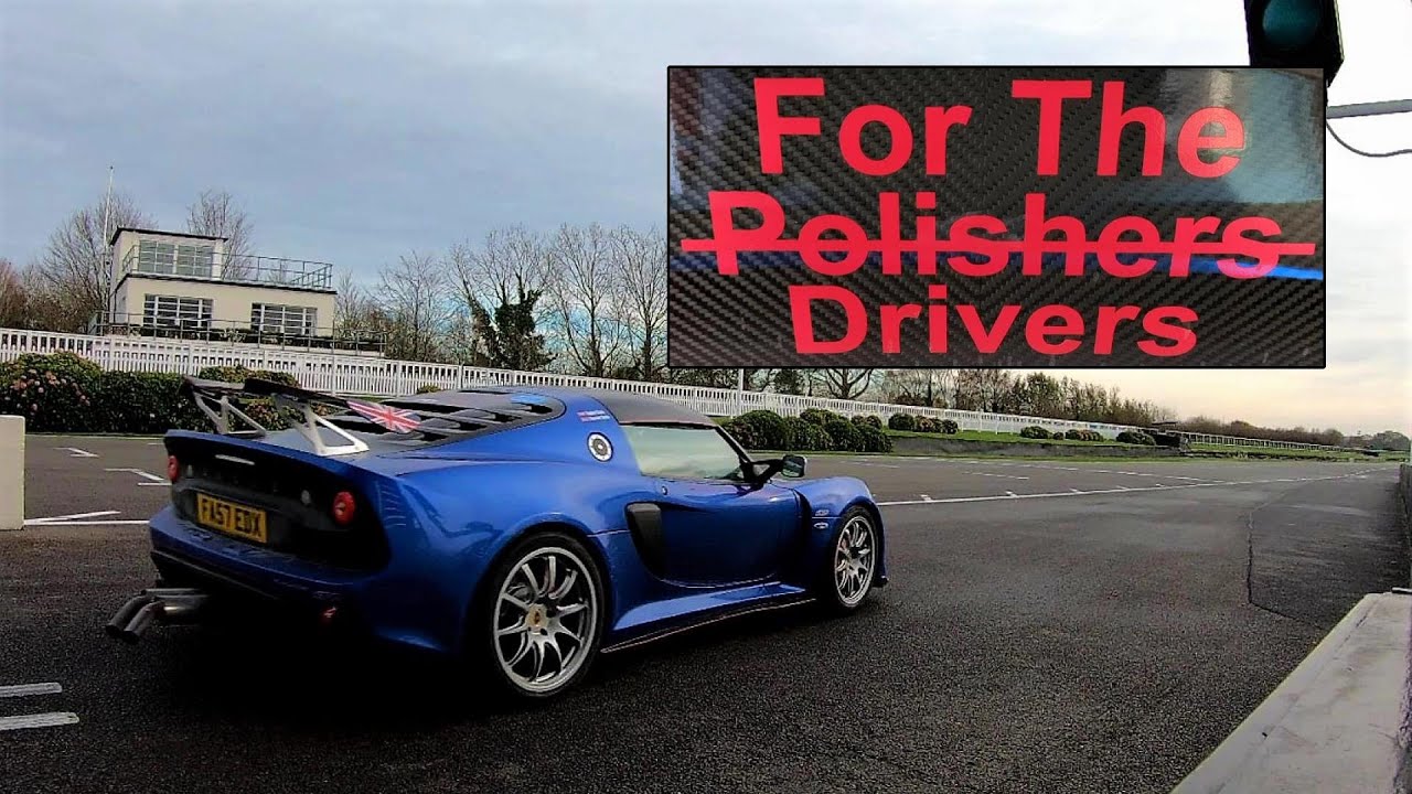 Lotus Exige Sport 410 - on track at Goodwood motor circuit 🏁