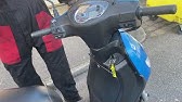 Review: Peugeot Tweet moped 125cc - YouTube