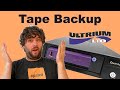 Should i use tape backup in 2023 lto5 drive with proxmox backup server