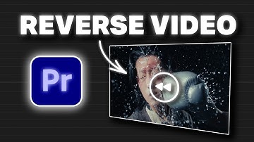 How to Reverse Video in Premiere Pro FAST (2025)