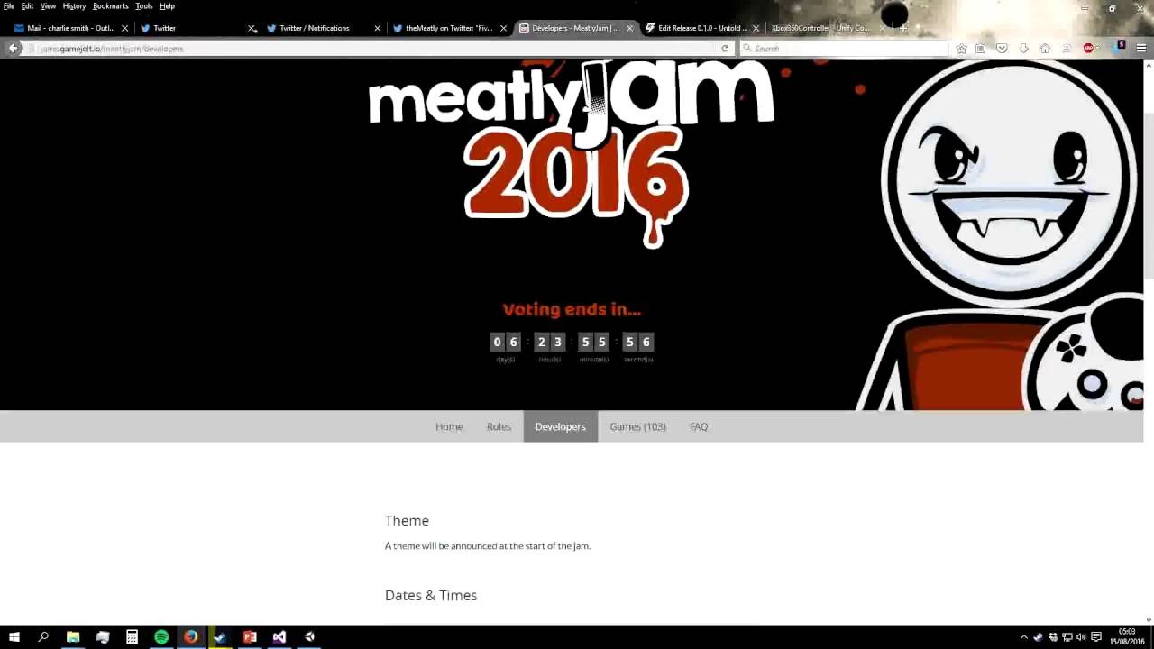 Making Untold Dawn Time Lapse for the meatlyJam