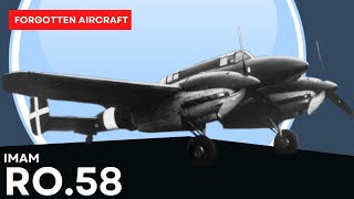 The IMAM Ro.58; Finally!...But Too Late