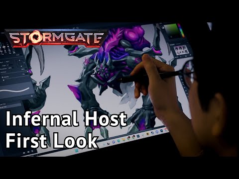 Stormgate Infernal Host First Look | Opening Night Live Gamescom 2023