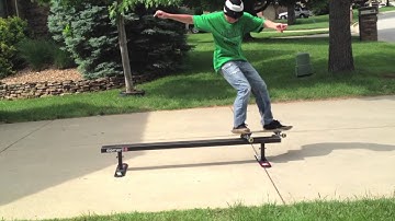 New Rail Tricks! Front Lips & Front Smiths!?