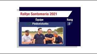 Le Rallye Des Tondeuses Santamaria - Linterview Team Pieds Nickelés