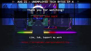 Unemployed Tech Bytes EP 4 - AI is circling the drain