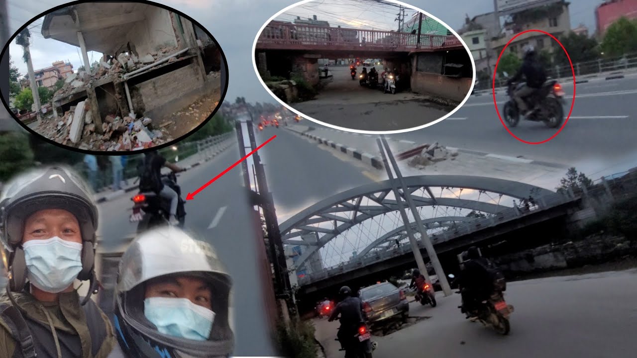 Amazing Bike Ride; Black Bridge to White Bridge  | MrMin Vlog