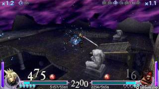 DISSIDIA FINAL FANTASY: CLOUD V. JECHT