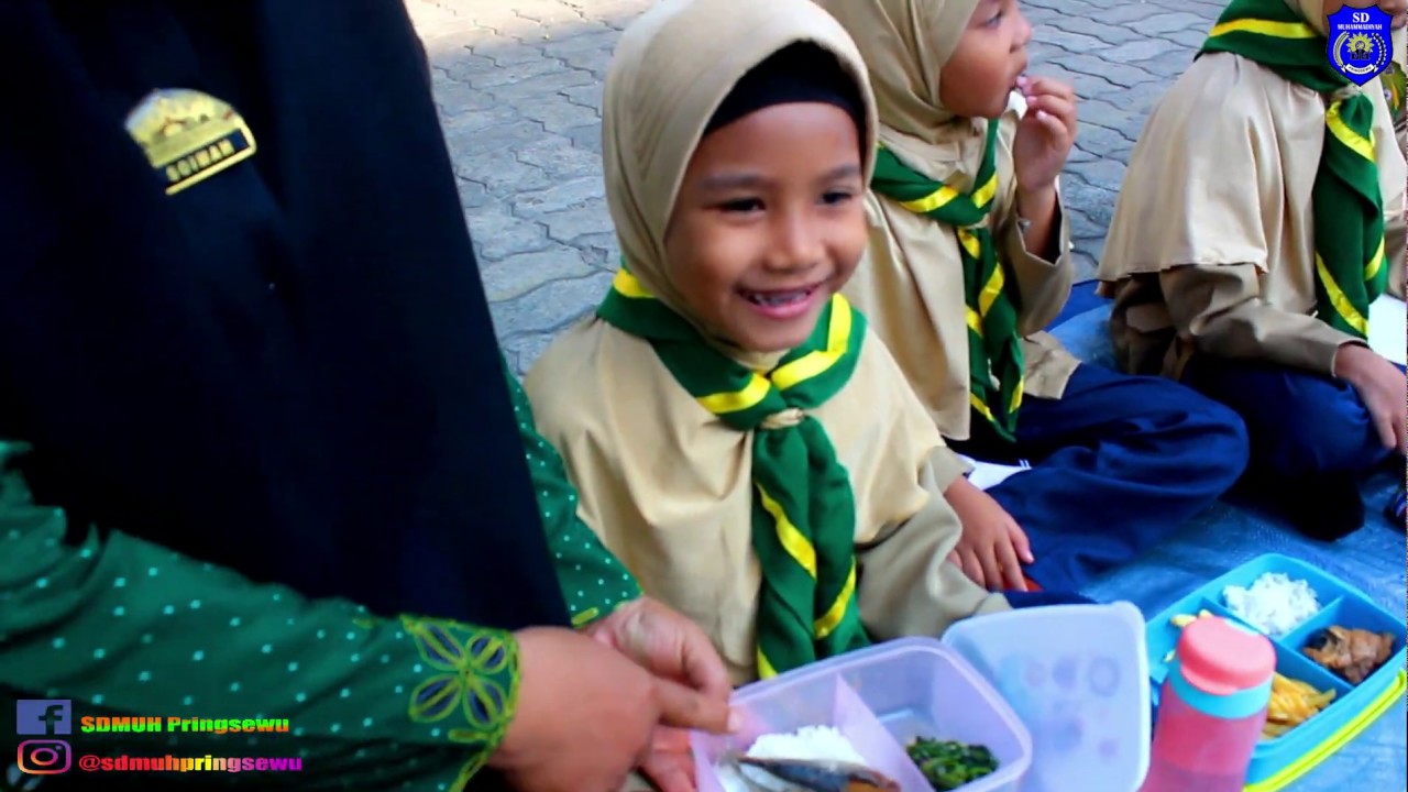 Jum'at Kuliner SD Muhammadiyah Pringsewu