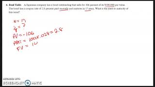 Ross Corporate Finance - 12th Edition - Chapter 8   Problem 6