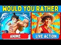 Would You Rather | ONE PIECE | Anime Quiz 👒