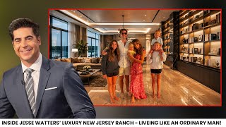 Life Inside Jesse Watters Luxury New Jersey Ranch House Faith Family Cars Net Worth 2026