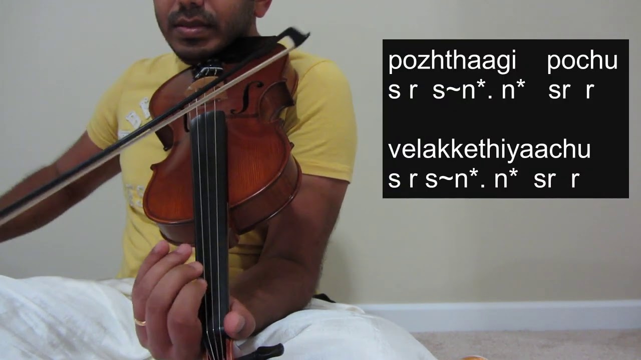 How to play Rasathi Unna | Jabilli Kosam