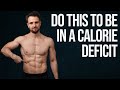 5 Rules For Staying In a Calorie Deficit (MAKE IT EASIER!)