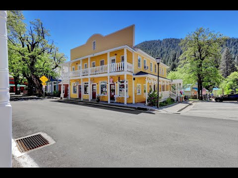200 Main St, Downieville, CA home video tour