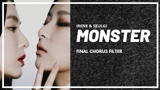 Red Velvet - Monster (Final Chorus Filter/ Hidden Vocals) Resimi