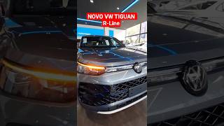 LANÇAMENTO TIGUAN R-LINE 350 TSI 🚘 🔥 #reviewautomotivo #automobile #carros2026 #razukbackstage