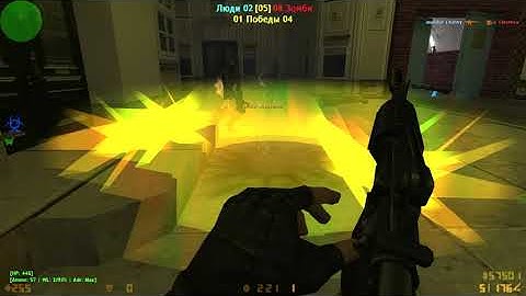 SISA ZOMBIE+CSO MOD #3 | last dance. | funny