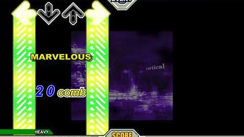 【Stepmania（DDR UNIVERSE3 DLC）】vertical【HEAVY】