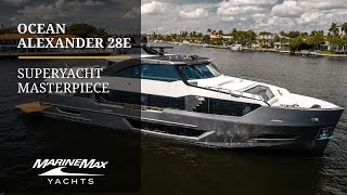 Ocean Alexander 28E | Superyacht Masterpiece