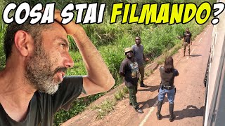 Riprendiamo QUALCOSA che NON DOVEVAMO? 😵 Cambio EMISFERO 👉 Congo direzione Brazzaville ✌️👍 Africa