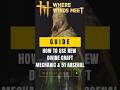 How To Use Divine Craft &amp; Tier 51 Arsenal | Where Winds Meet Guide  #wherewindsmeet #wwmccps1 #mmo