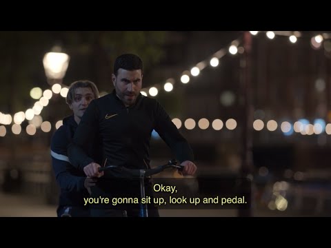 Ted Lasso - Jamie Teach Roy To Ride A Bike