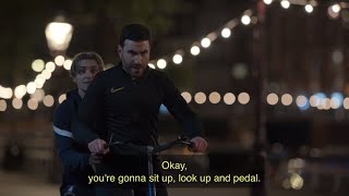 Ted Lasso - Jamie Teach Roy To Ride A Bike