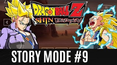 Dragon Ball Z Shin Budokai story mode #9 | dragonballz chapter 3-4