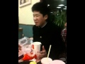 某ファーストフード店での神動画
